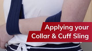 Ashford Hospital | Applying your Collar and Cuff Sling screenshot 4