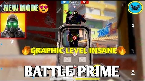 Battle Prime FPP Mode Released Gameplay (Android, IOS) | Nitrospecgaming