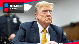 Trump está acusado de 34 cargos, en La Visión de Andrés Oppenheimer