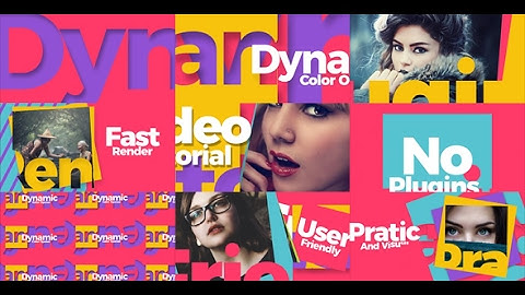 Dynamic Color Opener | After Effects Template | Openers