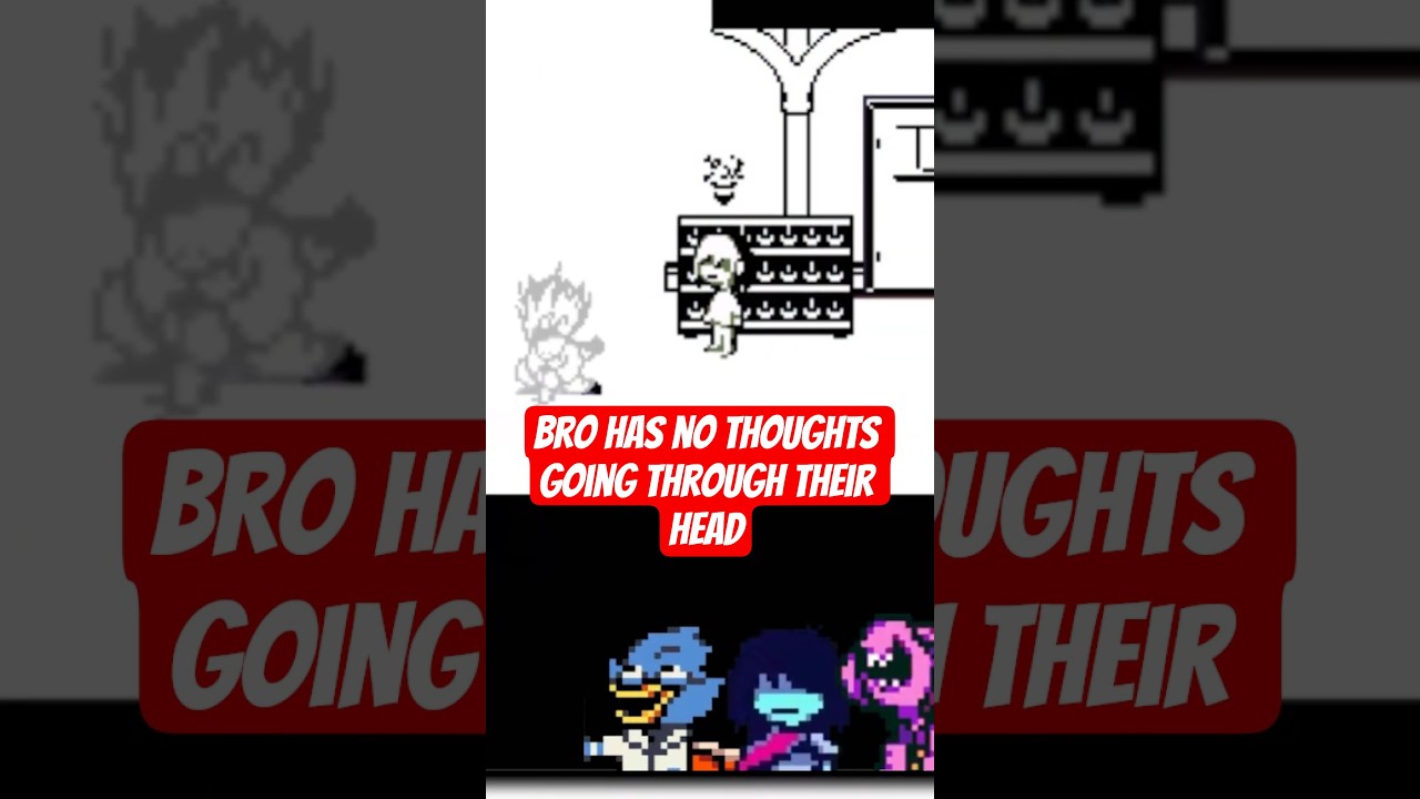 Kris Watching Susie Like: 💀