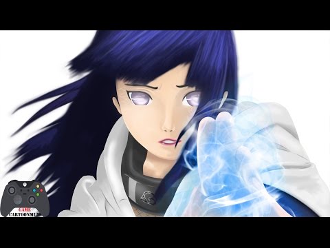 รวมท่าไม้ตายและกระบวนท่าของเนตรสีขาว ใน Naruto ultimate ninja storm 4