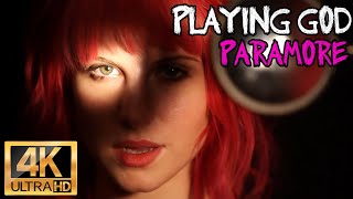 [4K] Paramore - Playing God REMASTERED (Official Music Video)