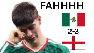 England Exposed Mexico's Biggest Problem.