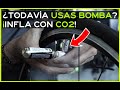 Una vez que uses el CO2 nunca querrás volver a usar la incómoda bomba portatil