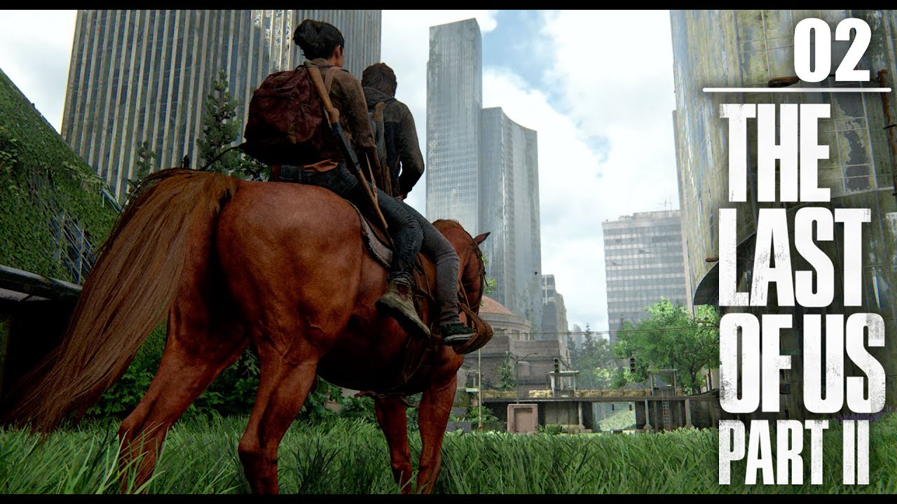 THE LAST OF US 2 - Ep 2: 😭😭😭 - YouTube