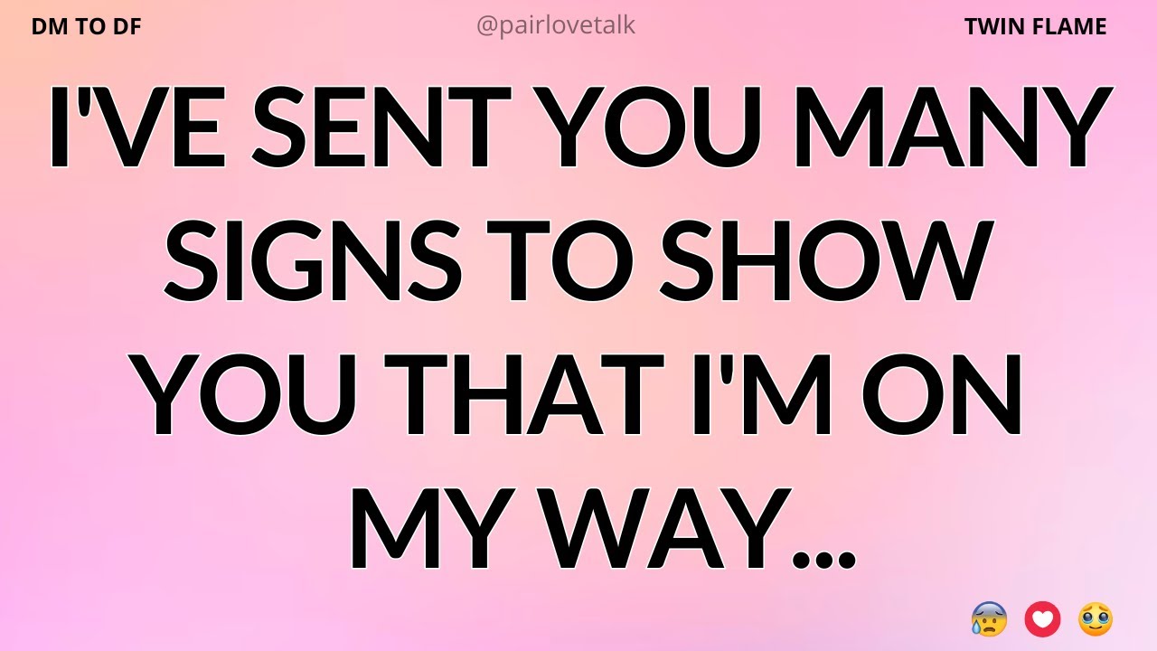 DM 💌 Я послал тебе много знаков, чтобы показать, что я на своем пути...😇🥰 DM TO DF 🖤 Божественная...