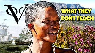 Cape Town's Hidden History 🇿🇦 | The Story They Don't Teach You