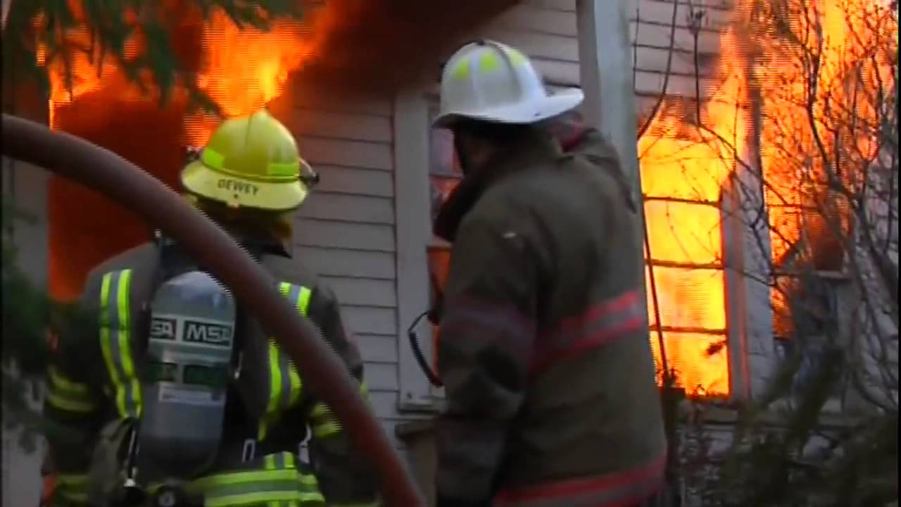 سلوك الحريق