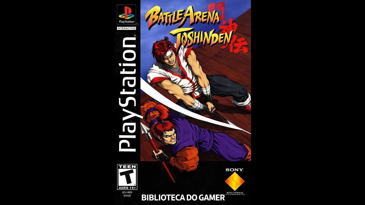 Battle Arena Toshinden - Playstation - 1995