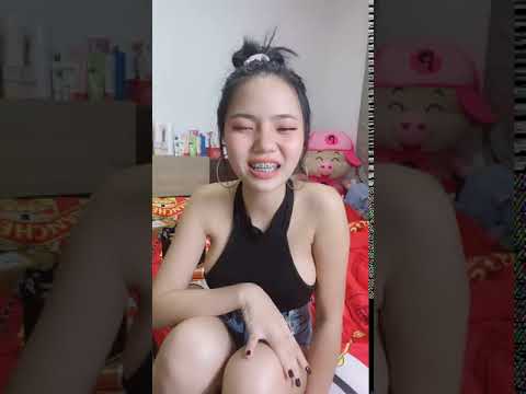 #106 tiktok dances 2020 khmer 10 Nov 2020 #downblouse #asmr BeeBeeThai