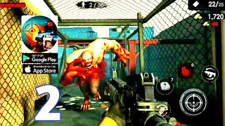 Zombie hunter d-day2 gameplay walkthrough android screenshot 3