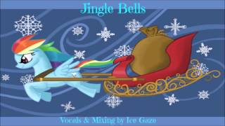 Video thumbnail of "Day 16: Jingle Bells (Rainbow Dash Version)"