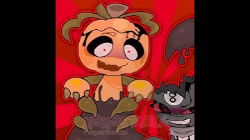 Twisted Gourdy & Toodles 🎃(Dandy’s World) #art #ibispintx #dandysworld #digitalart #fyp #tweening