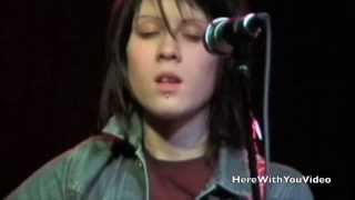 Tegan and Sara - Band Intro &amp; &quot;My Number&quot; LIVE March 10, 2003 (11/19)