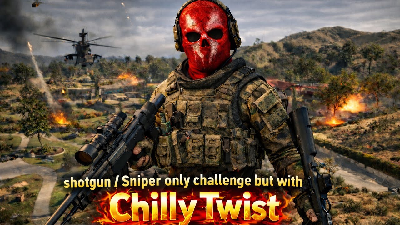 Can I Survive the Heat? 4 Kills or 1 Chili Punishment! [Shotgun & Sniper ONLY]