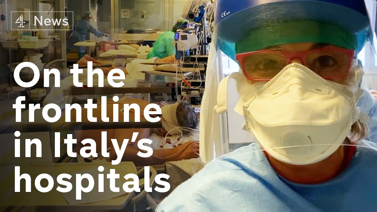 Inside intensive care unit: Italy fights coronavirus outbreak