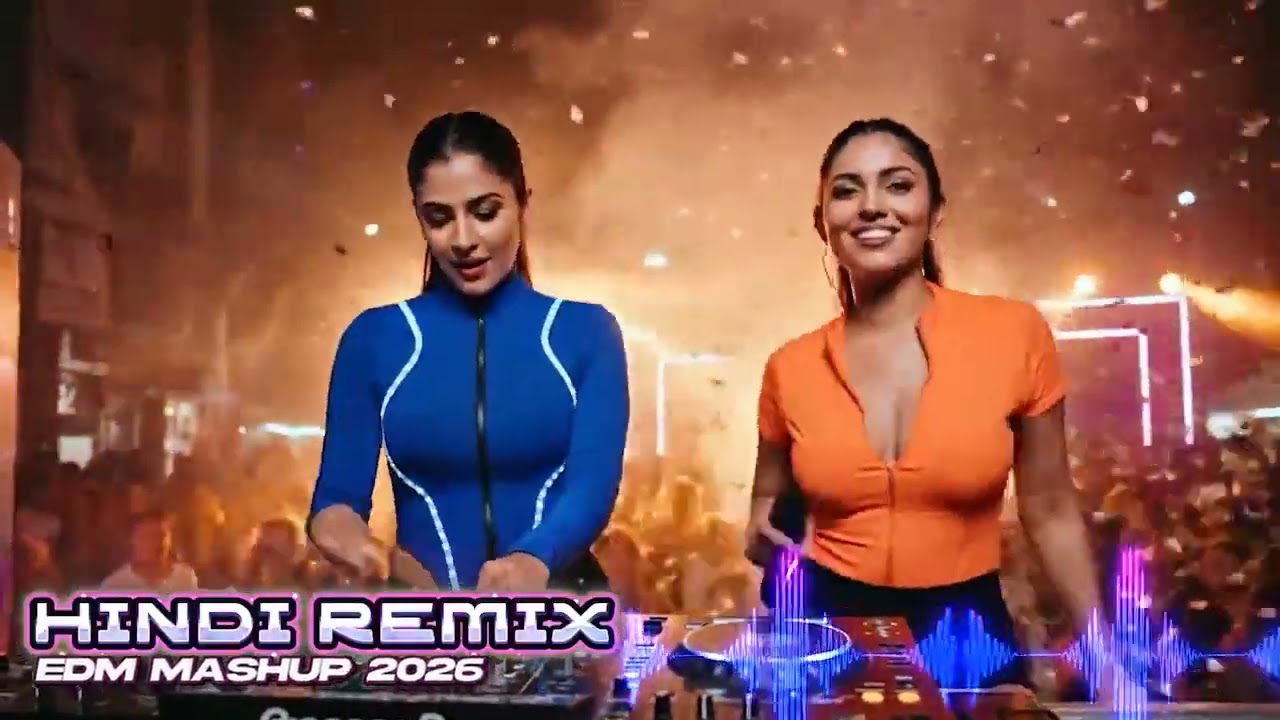 Desi Club EDM 🔊 Mumbai Dance Mood
