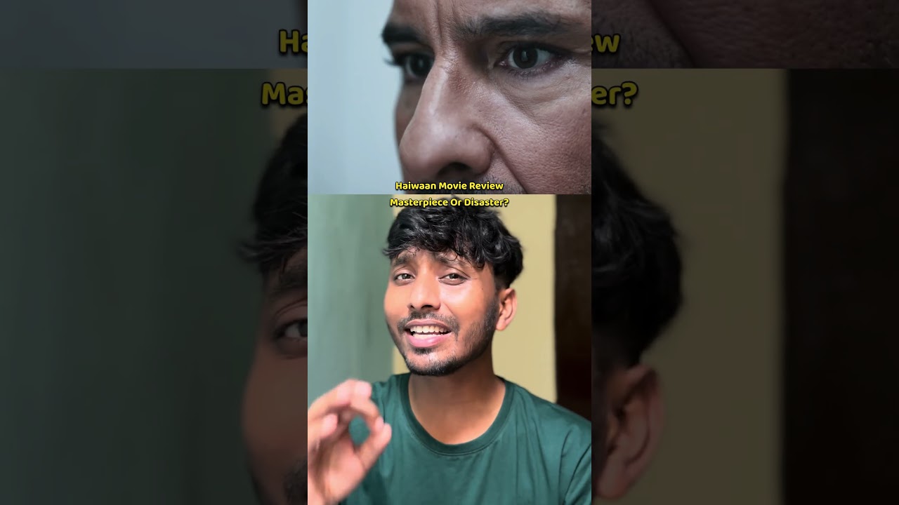 Haiwaan Movie Review & Roast: YE FILM NAHI SAZA HAI! 😭💀