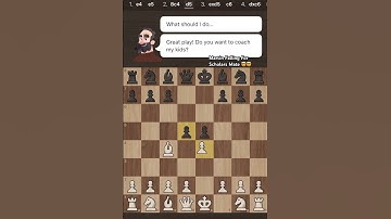Martin Bot FALLS FOR SCHOLARS MATE! 🤯 #chess #martin #scholarsmate #crazy