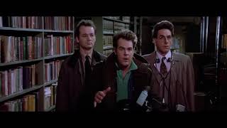 One of the most iconic filming locations from Ghostbusters 👻
