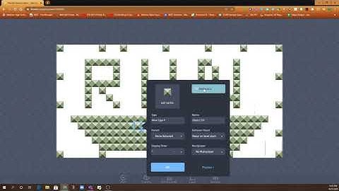 Making a start page for flowlab