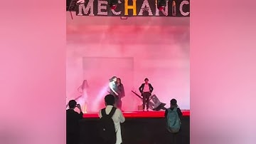 Mechanical department day @mnit Jaipur # first party # fun 🎉❤️