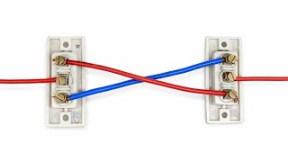 2 Way switch connection 1bulb 2 switch||Staircase wiring connection||Two Way switch connection Easy