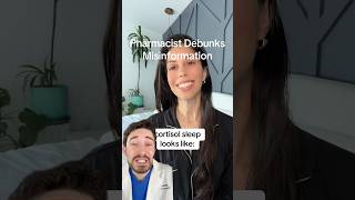 Famous DO YOU HAVE CORTISOL SLEEP?! And that’s why you can’t sleep? Pharmacist reacts #cortisol #insomnia Wealth