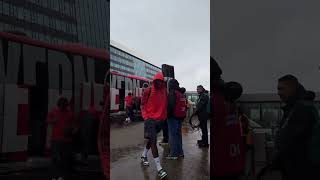 Jonathan Tah Lennart Karl Nicolas Jackson And Raphael Guerreiro Before Bl Match In Gladbach