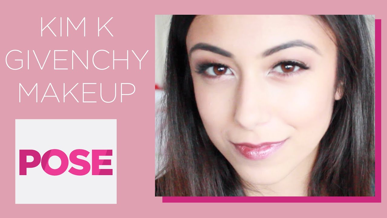 Kim Kardashian Givenchy Show Makeup | Make Me Up S10E1/8