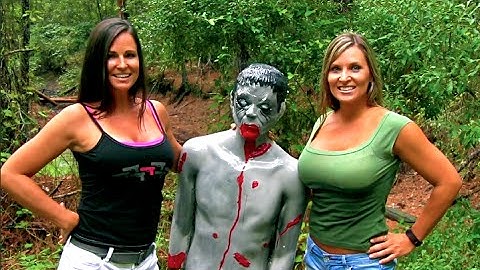 ZOMBIE KILLERS! Zombie Go Boom!! EXPLODING TARGETS and KILLING ZOMBIES!!