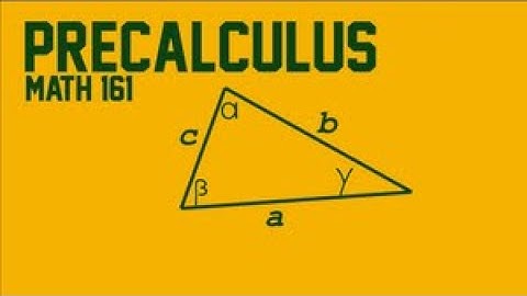 PreCalculus  Chapter 8 Sections 1 & 2 [Openstax, Precalclus 2ed.]