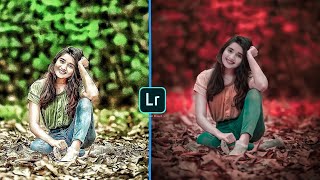 Lightroom Moody Orange Color Tone Photo Editing| Lightroom photo editing|@AaryaEditz