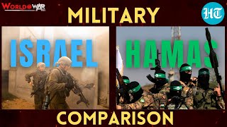 Israel Vs Hamas: Military Comparison - Number Of Fighters, Rockets & Missiles, Tanks, & More