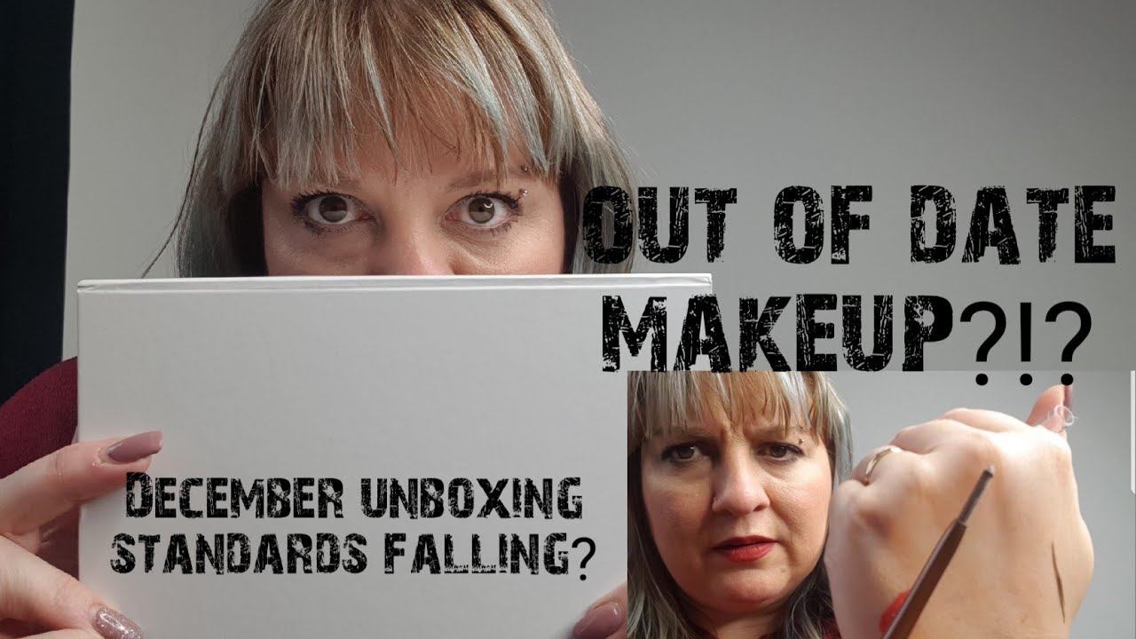 Pretty obsessed unboxing December 2018 - out of date eyeliner?