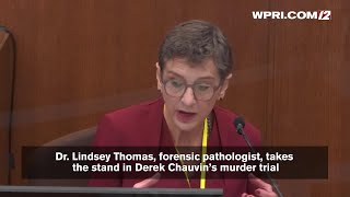 VIDEO NOW: Forensic pathologist takes the stand in Chauvin trial