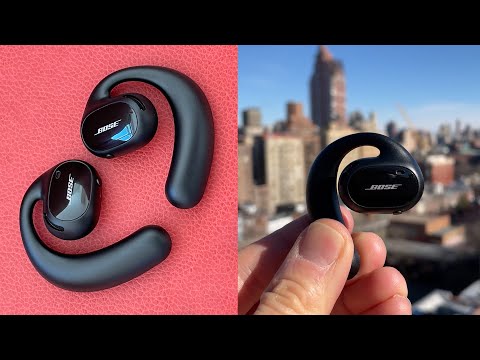 Bose Sport Open Earbuds review: looks crazy but sounds good!