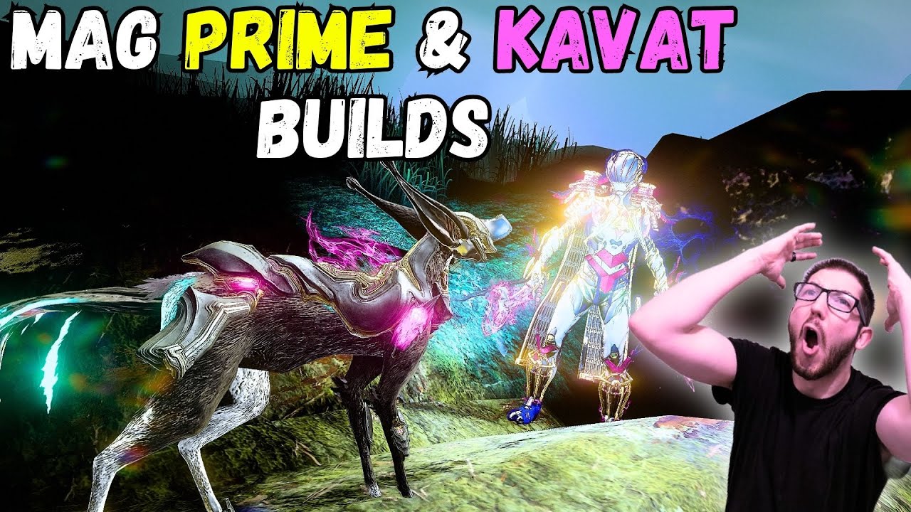 WARFRAME COLOR SCHEMES AND BUILDS MAG PRIME & KAVAT BUILDS! YouTube