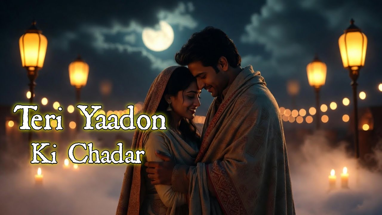 Teri yaadon ki chadar odhe ||तेरी यादों की चादर ओढ़े || New Hind vairal song 