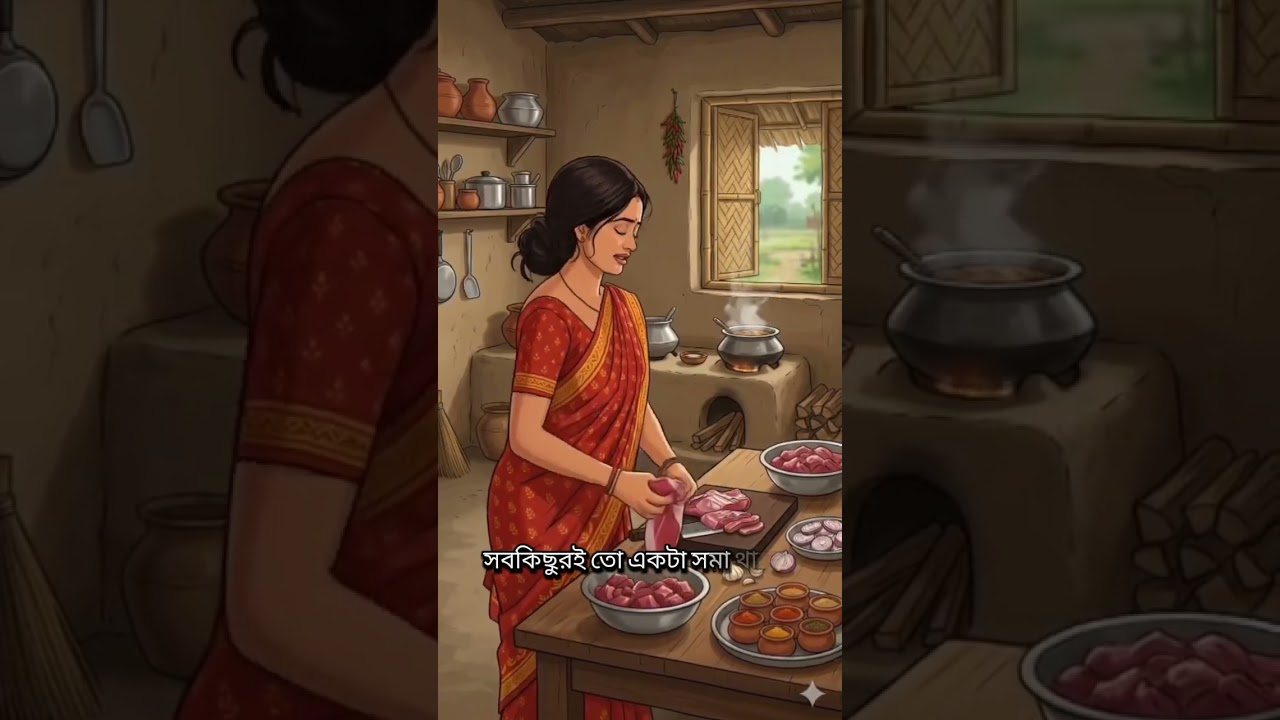 শাশুড়িকে মা ডাকার এই অদ্ভুত নিয়মটা কেনো হল #FamilyDrama #animation #shorts #AI