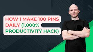 Pinterest Tutorials How To Make 100 Pins Daily