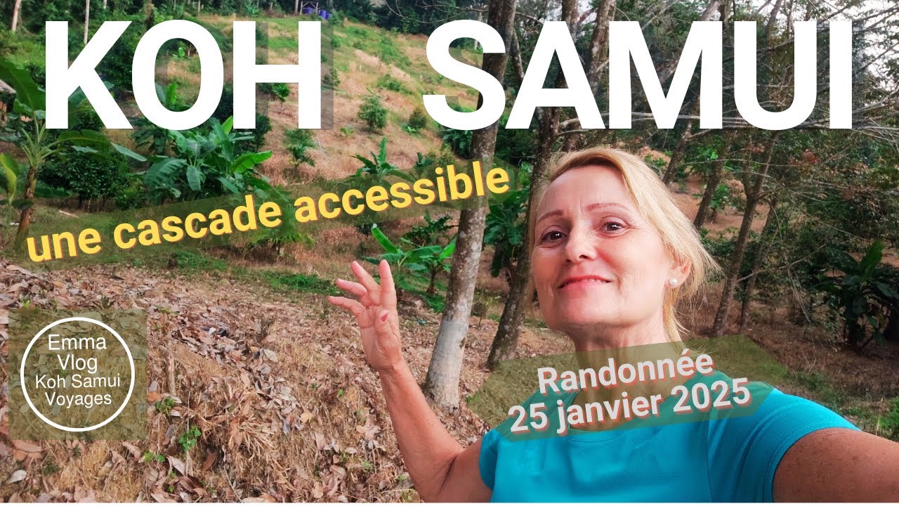 Randonnée Koh Samui vers Khun Si Waterfall