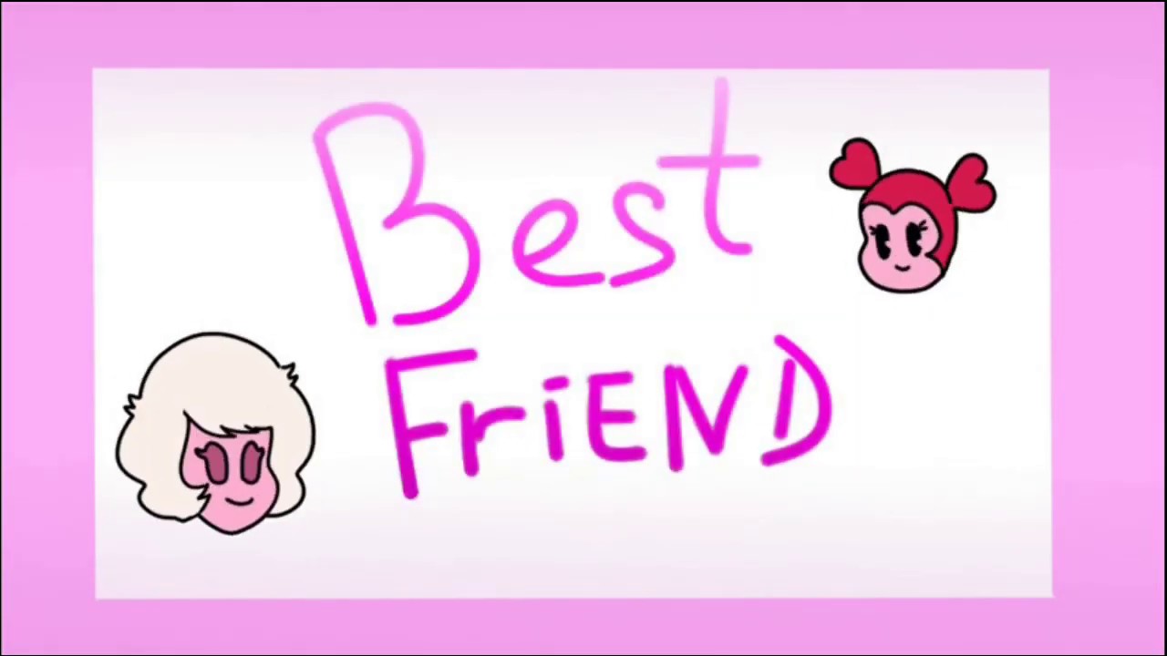 Best friend meme [Spinel backstory /SU/ spoilers!] feat.Pink Diamond