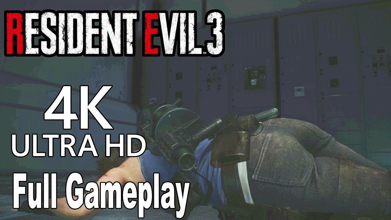 Resident Evil 3 Remake (PS5) 4K 60FPS HDR Gameplay - (Full Game) 