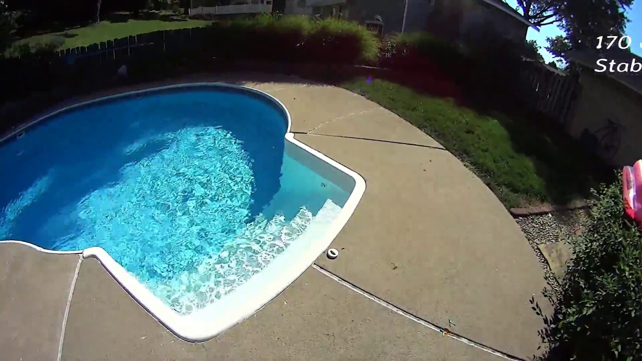 Sony Action Cam Exmor Sample Footage, 1080, 120 Stabilize vs 170 YouTube