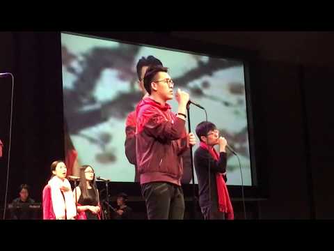 2016 CSSAT德州高校春晚 UTD阿卡贝拉《中国杰》（烟花易冷+青花瓷+发如雪）