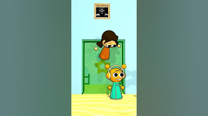 Incredibox Sprunki - Complex Scan Run Challenge Squid Game