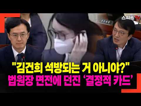 "Isn't Kim Keon-hee about to be released?" The 'decisive card' played right in front of the Chief...