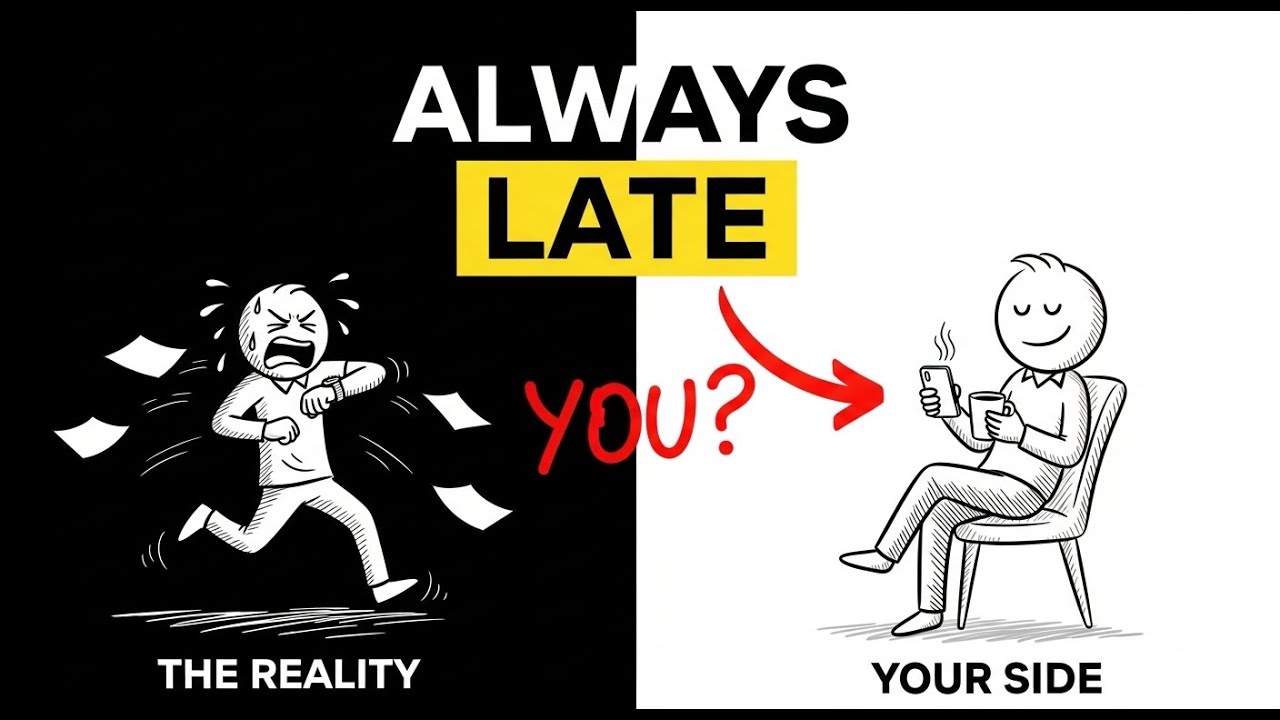 The Cold Hard Truth About Why You’re Always Late